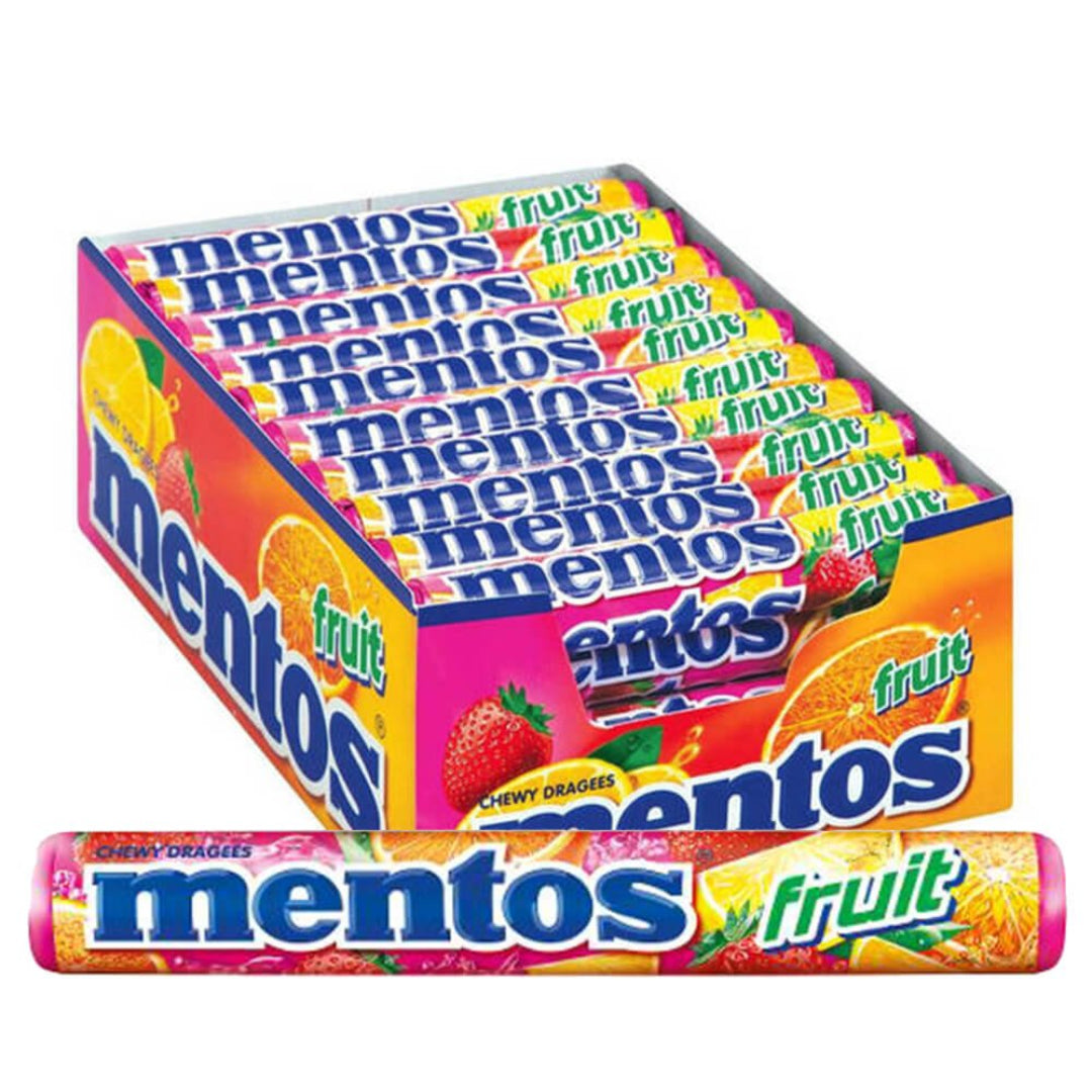 Mentos Fruit (40×37g)