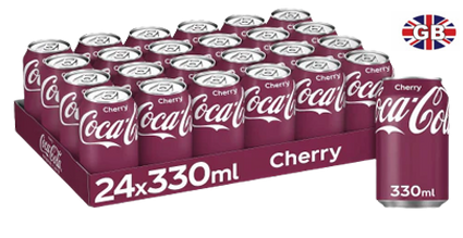 COCA COLA CHERRY  330 X 24