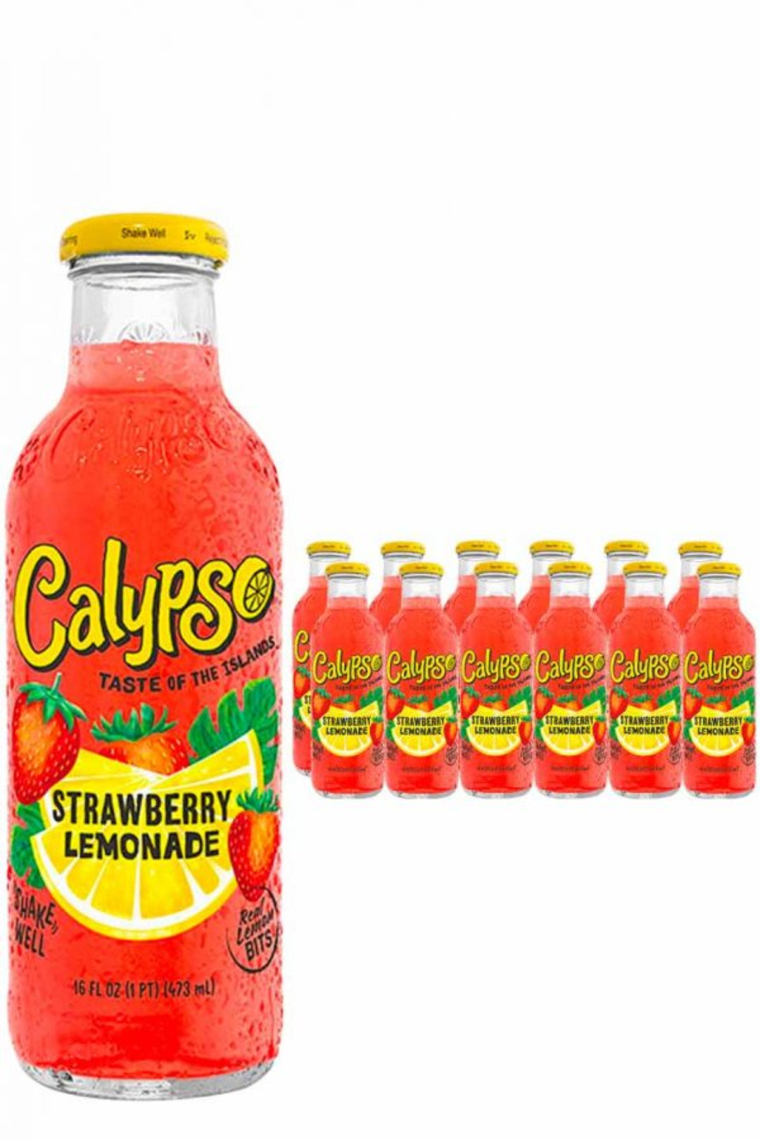 Calypso Strawberry Lemonade (473ml x 12)