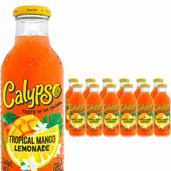 Calypso Triple Melon Lemonade (473ml x 12