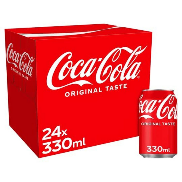 Multipack Coke Gb 330mlx24