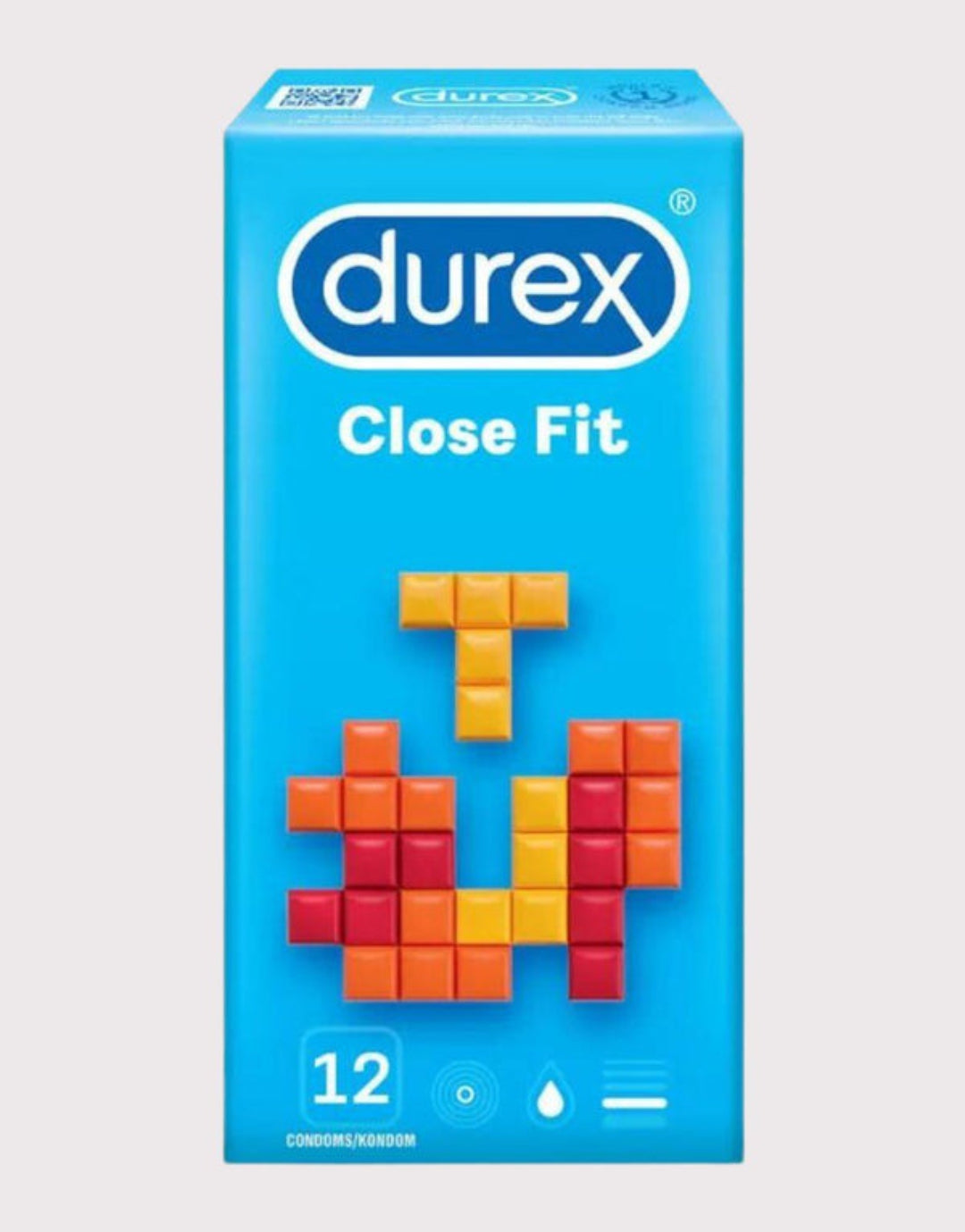 Durex Close Fit Pack of 12