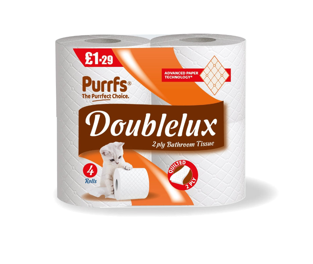 4Pack 3Ply White Aloe Red (Doublelux) 10×4)
