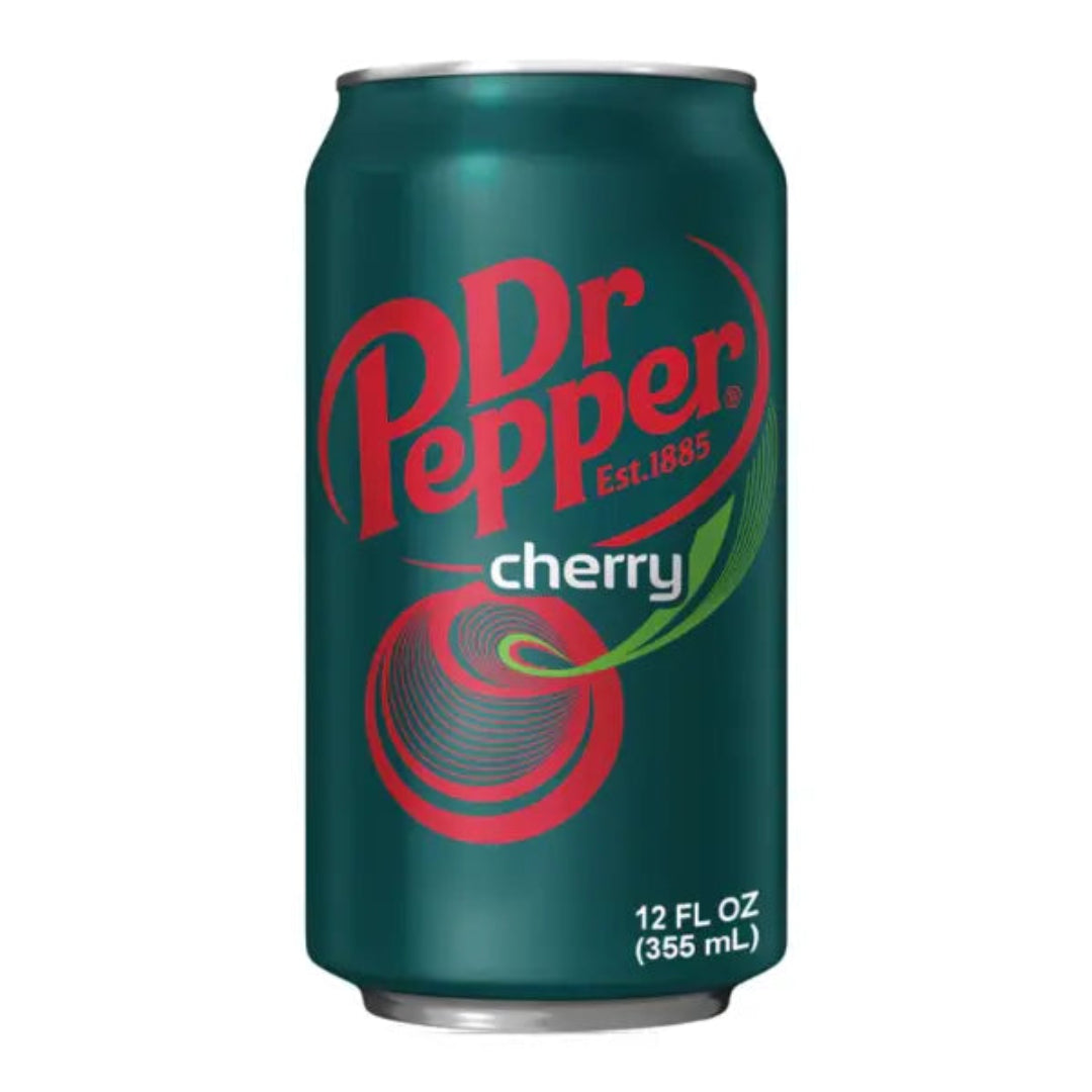 Dr Pepper Cherry (355ml x 12)