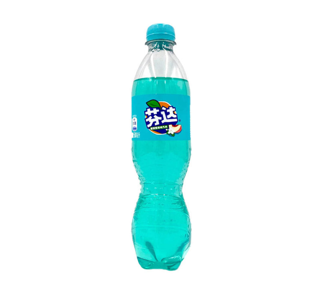 China Fanta Jamine Peach (500ml/12)