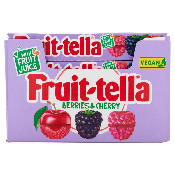 Fruittells Berries & Cherry 40 x 41g