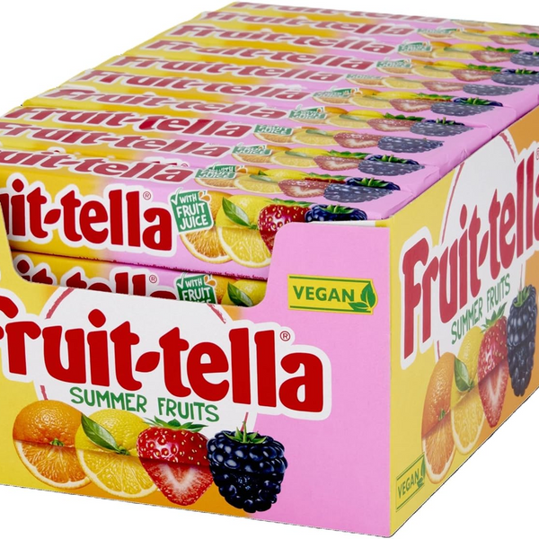 Fruittells Fruits 40 x 41g