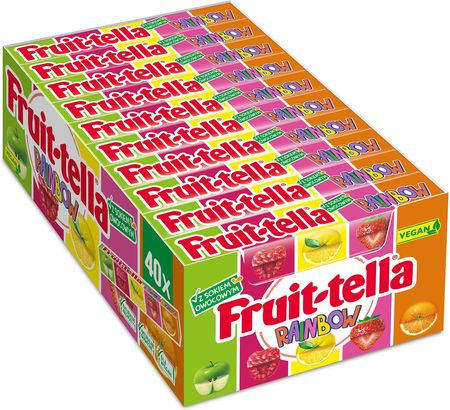 Fruittells Rainbow 40 x 41g