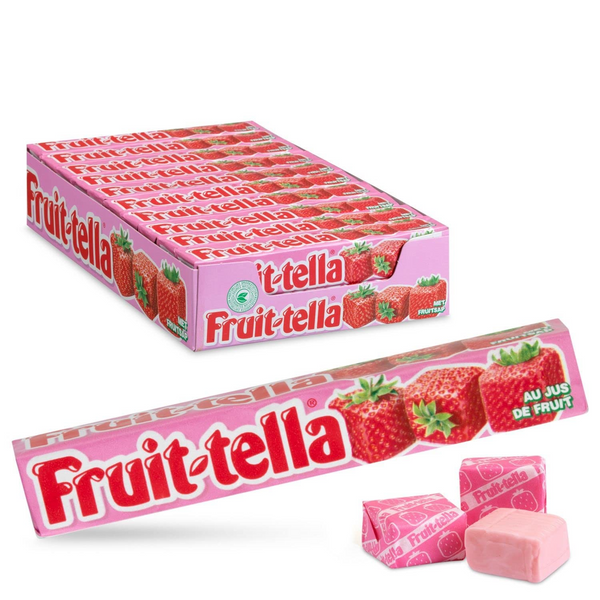 Fruittells Truskawka 40 x 41g