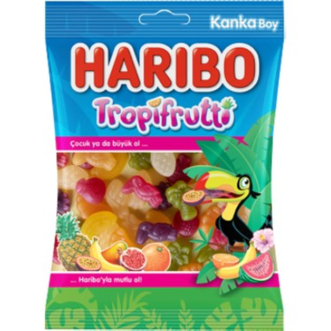 HARIBO TROPPI FRUTTI 80GR*24AD