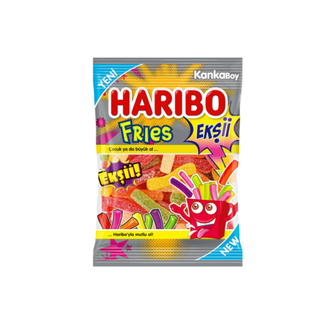HARIBO FIZZ FRIES 70GR*24AD