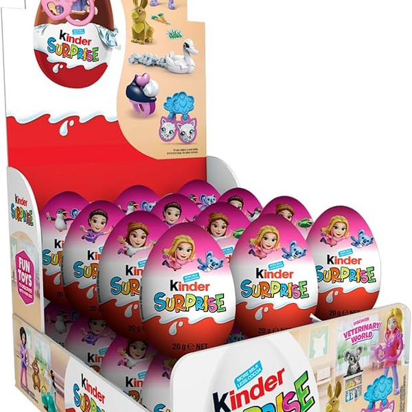 chocolate egg  kinder With Surprise 24x 20