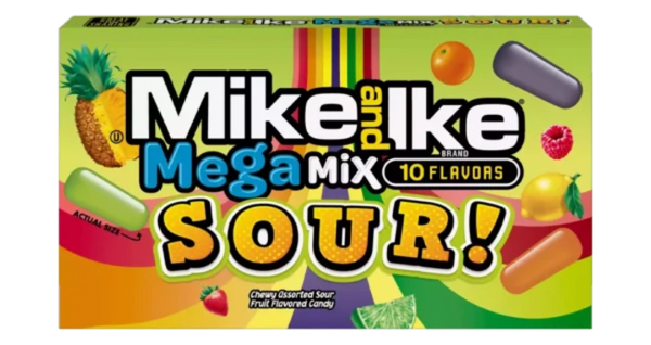 mike & ike Mega mix sour (120/12)