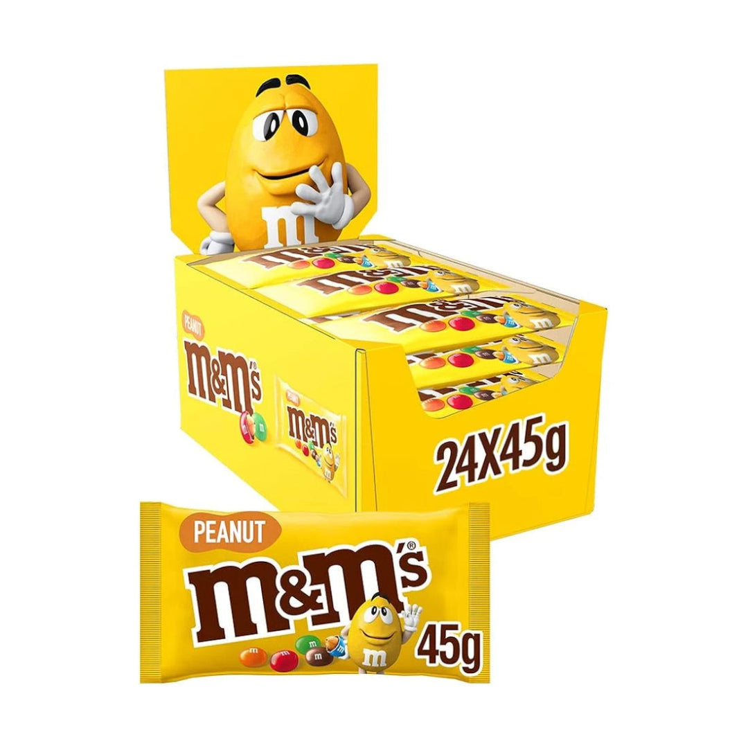 m & m's Peanut (24×45g)