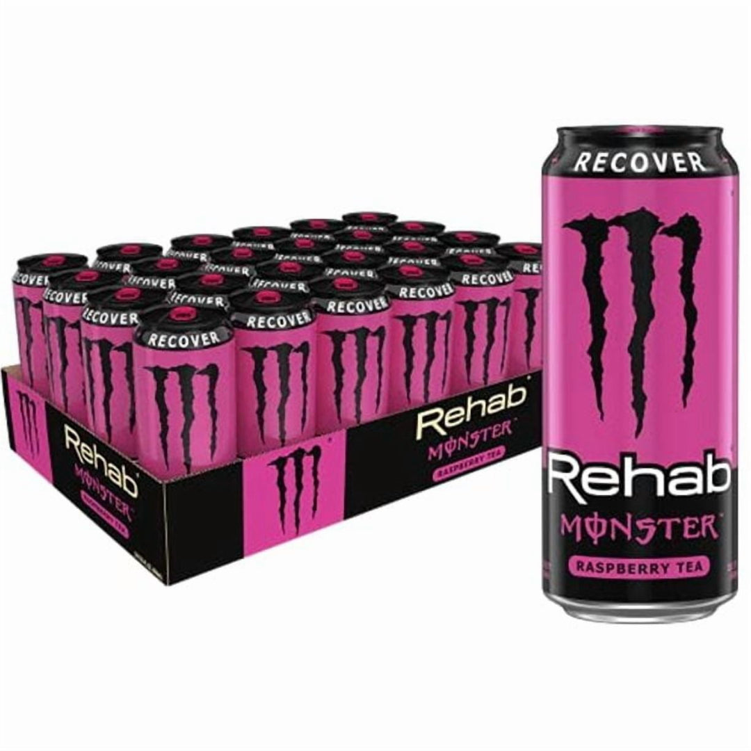 Monster Red Ruby USA (473ml x 24)