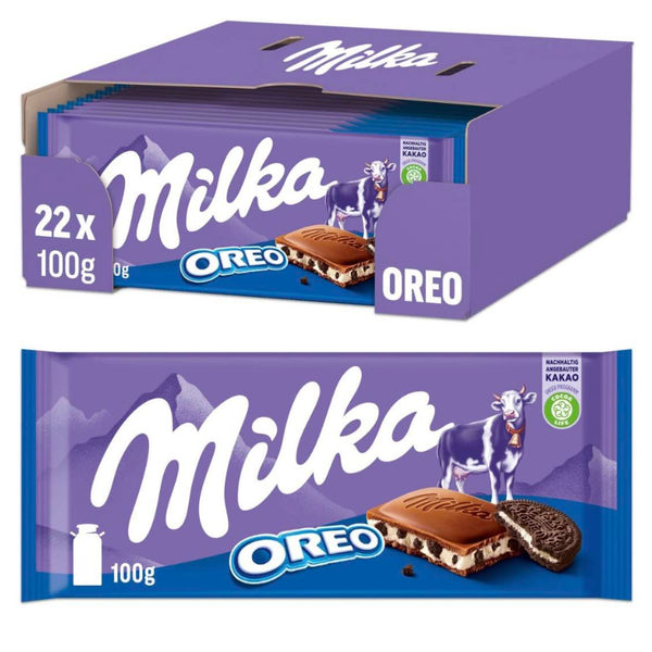 Milka Oreo(22×100g)