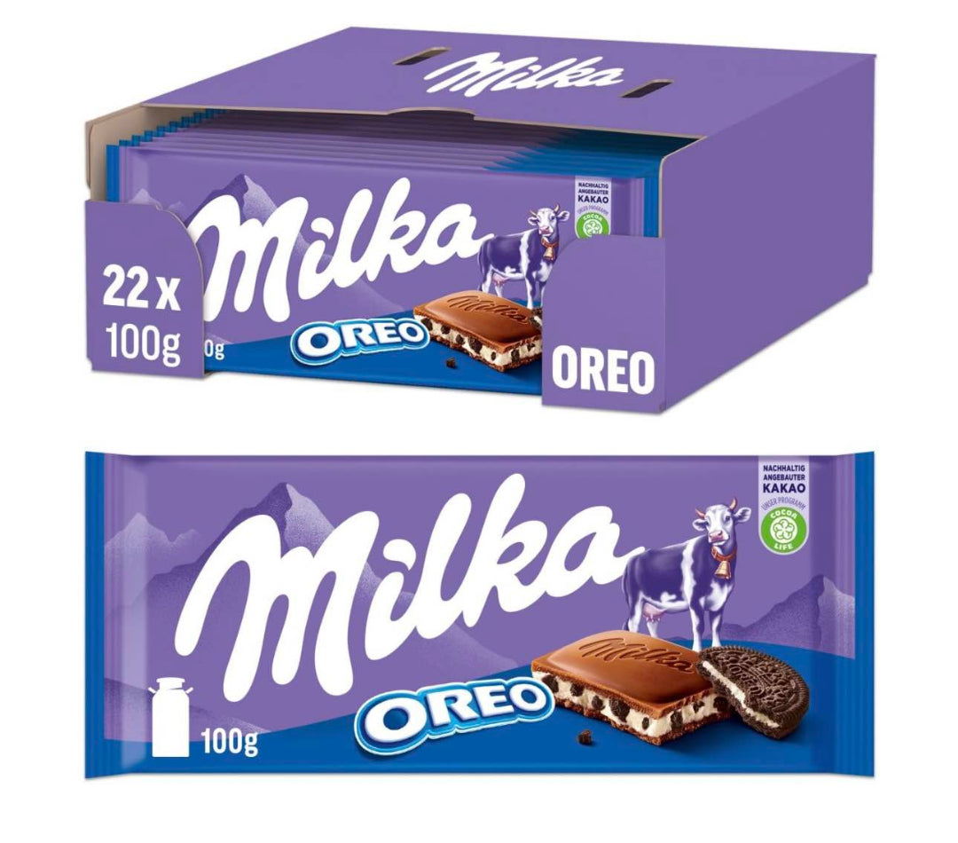 Milka Oreo(22×100g)