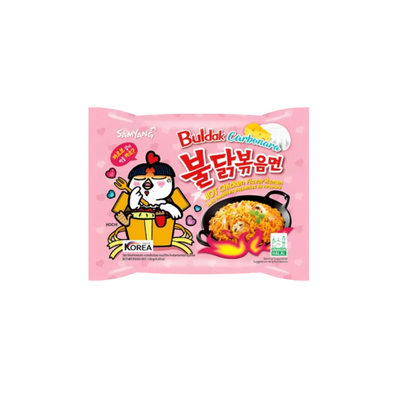 Buldak Carbonara Spicy(Arficial Spiciy Chicken Flavor Ramen) 40 Packs