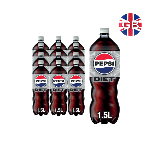 Pepsi Diet (12 x 1.5L)