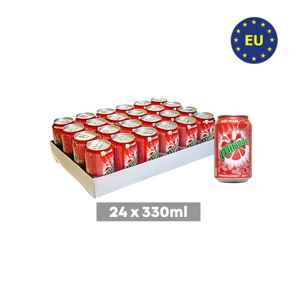 MiRiNDA Orange Cans (24 x 330ml)