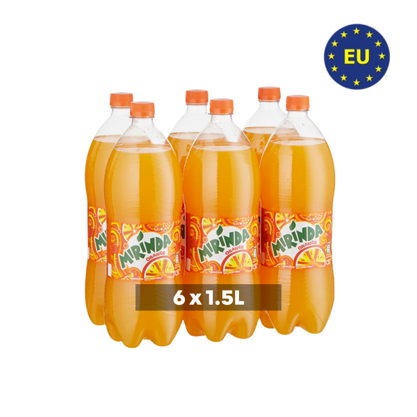Mirinda Orange Bottles