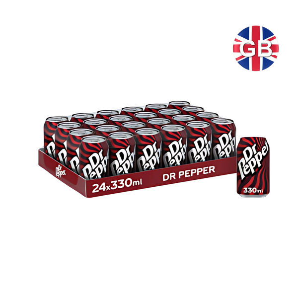 Dr Pepper (330ml x 24)