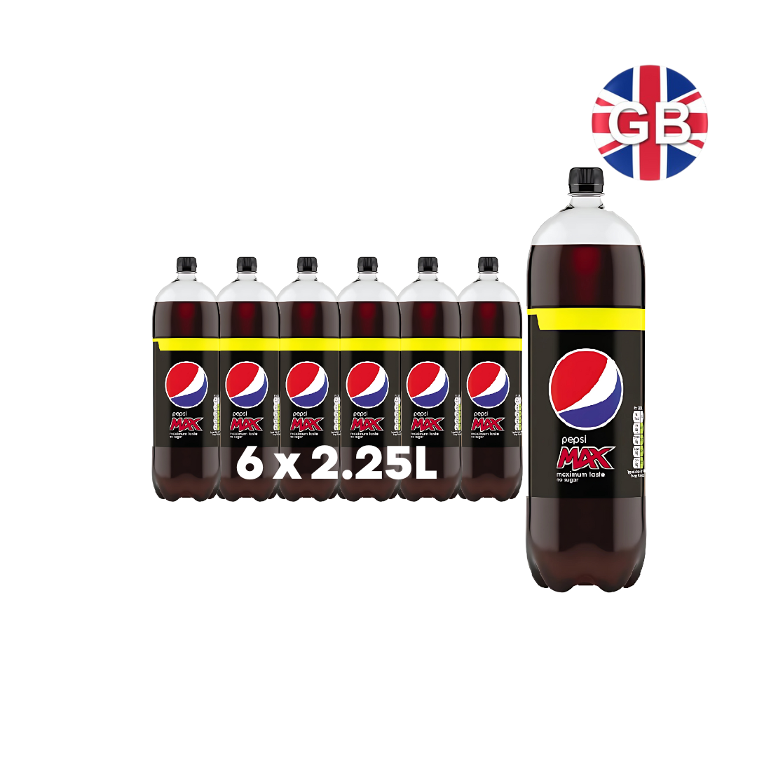 Pepsi Max Bottles