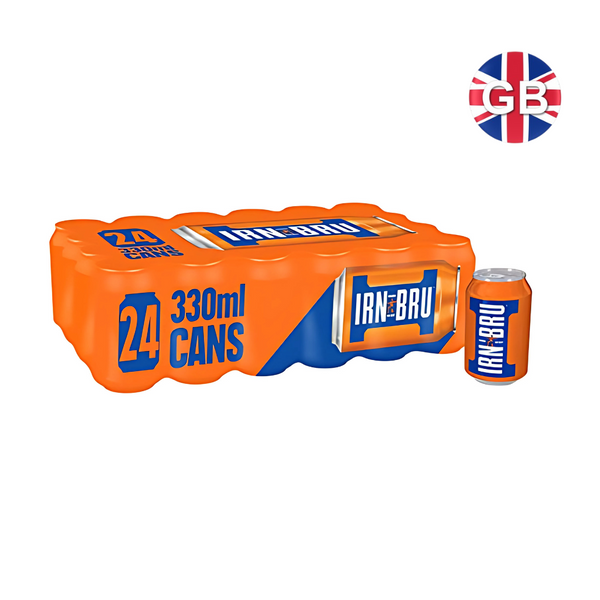 IRN-BRU Regular (330ml x 24)