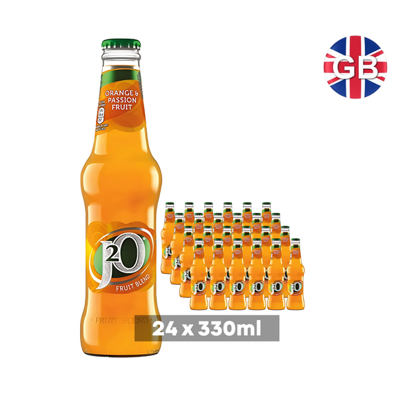 J2O Glass Bottles