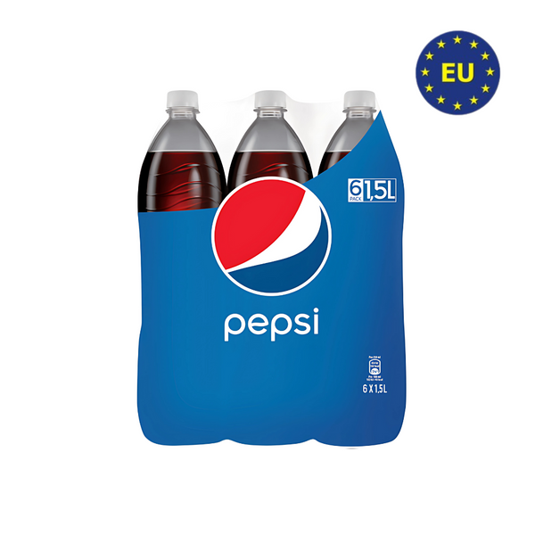 Pepsi Bottles (6 x 1.5L)
