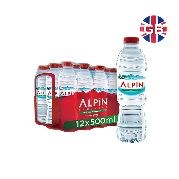 Alpine spring water (500ml x 12 )
