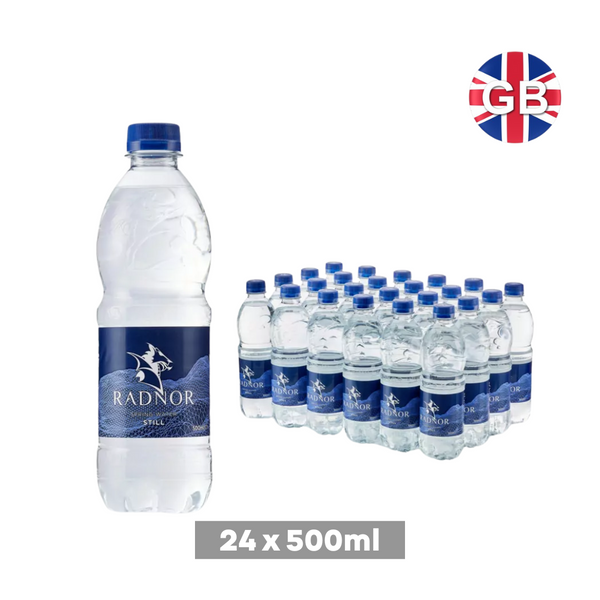 Radnor Still Bottle Plain Cap (24 x 500ml)