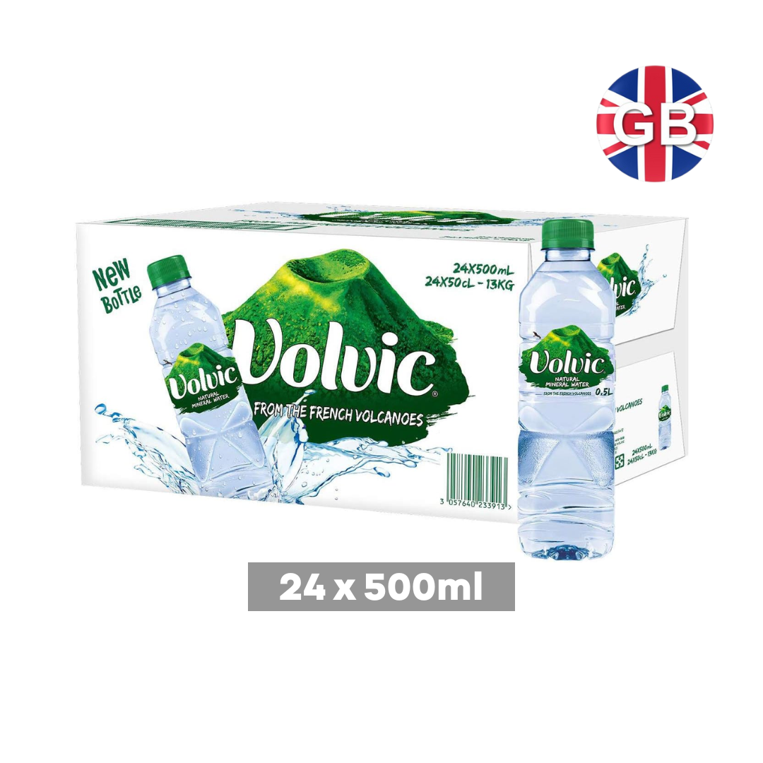 Volvic Water (500ml 24)