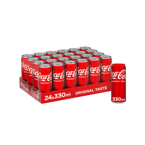 coca cola slim 330 x 24