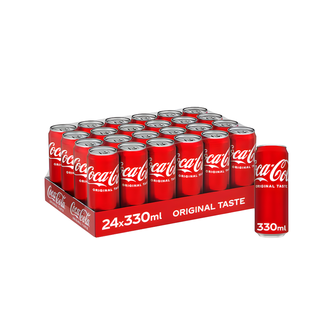 coca cola slim 330 x 24