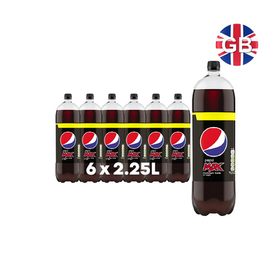 Pepsi Max Bottles