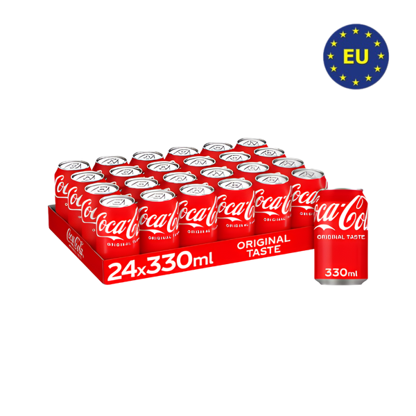 COCA COLA (24 x 330 ml)
