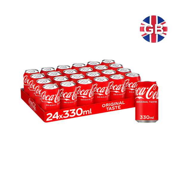 Coke Cans (24 x 330ml)