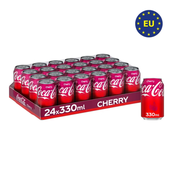COCA COLA CHERRY  (24 x 330 ml)