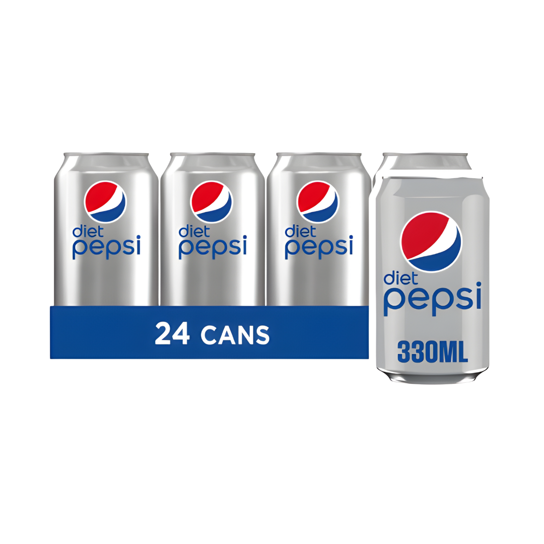 PEPSI DIET GB 330 x 24
