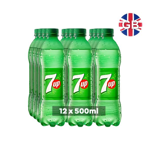 7up Bottles (12 x 500ml)