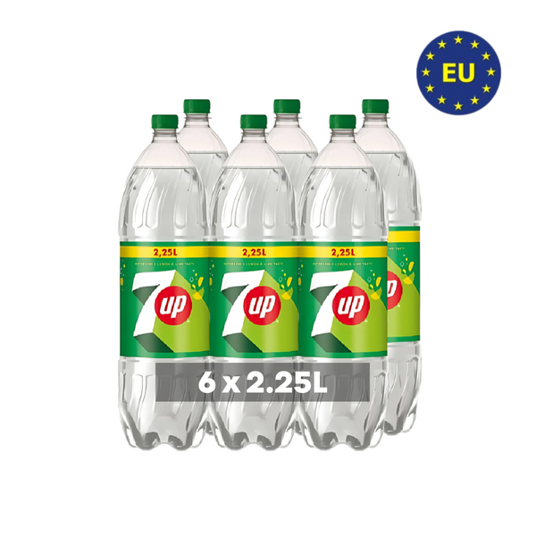 7UP Zero Sugar (6 x 2.25L)