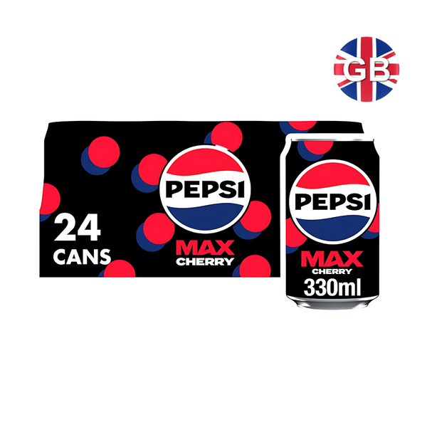 Pepsi Max Cherry (24 x 330ml)