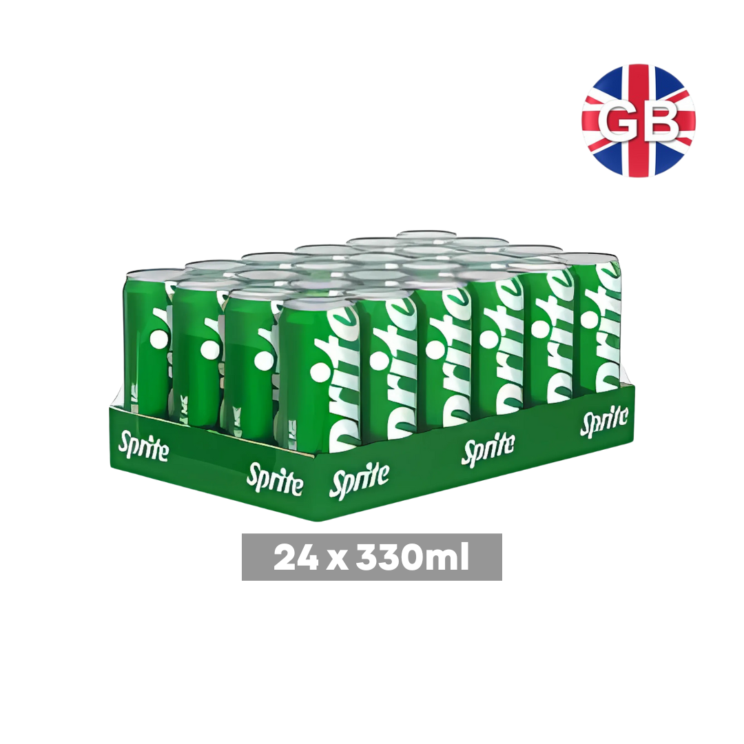 Sprite Cans (24 x 330ml)