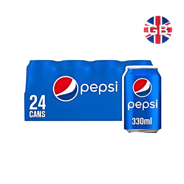 Pepsi GB Cans (24 x 330ml)
