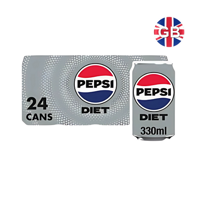 Pepsi Cans (24 x 330ml)