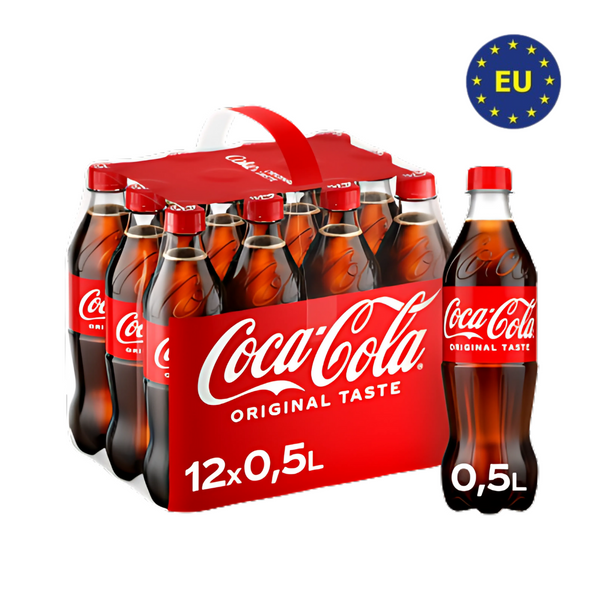 Coke Bottles (12 x 500 ml)