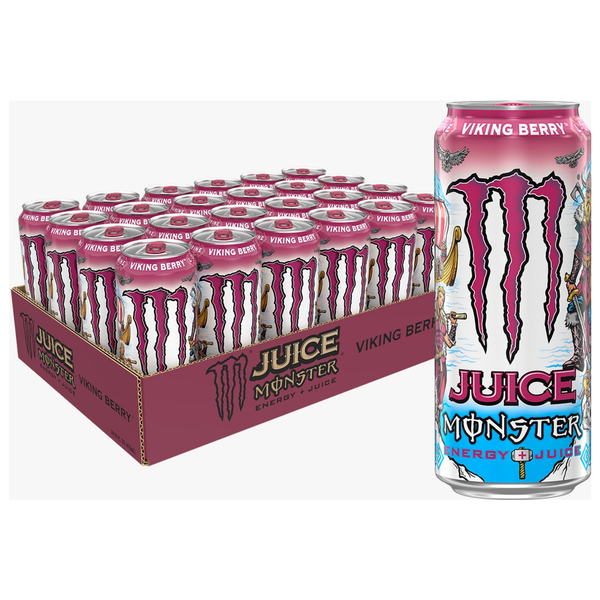 MONSTER VIKING BERRY (473ML x 24)