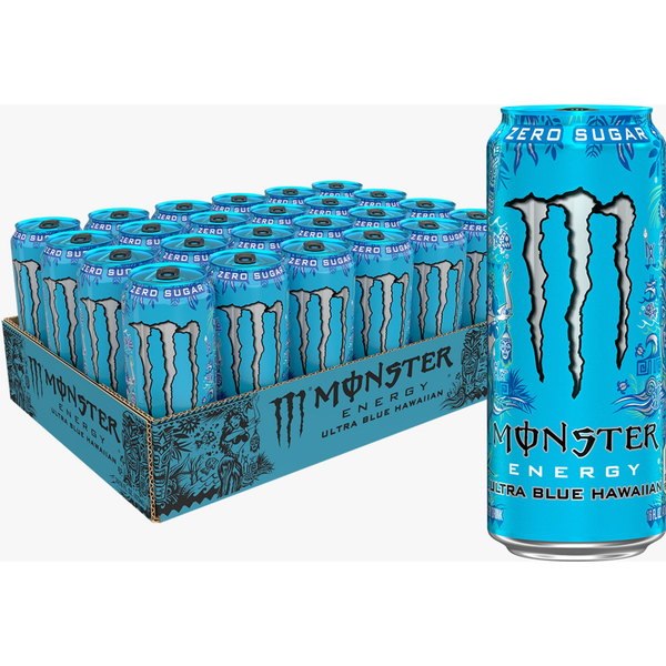 Monster ULTRA blue Hawaiian (473ML x 24)