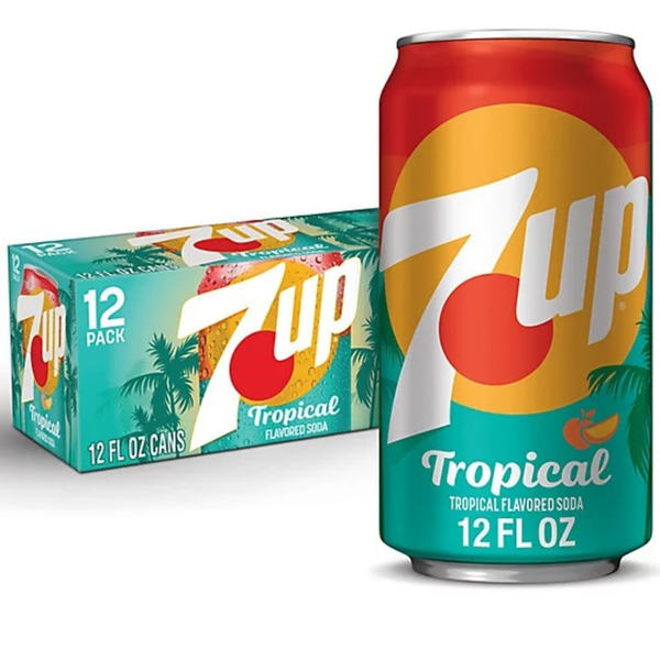 7up Tropical (355ml x 12)